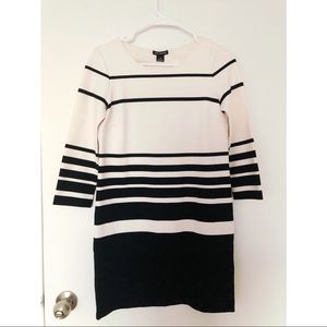 Club Monaco stripe dress